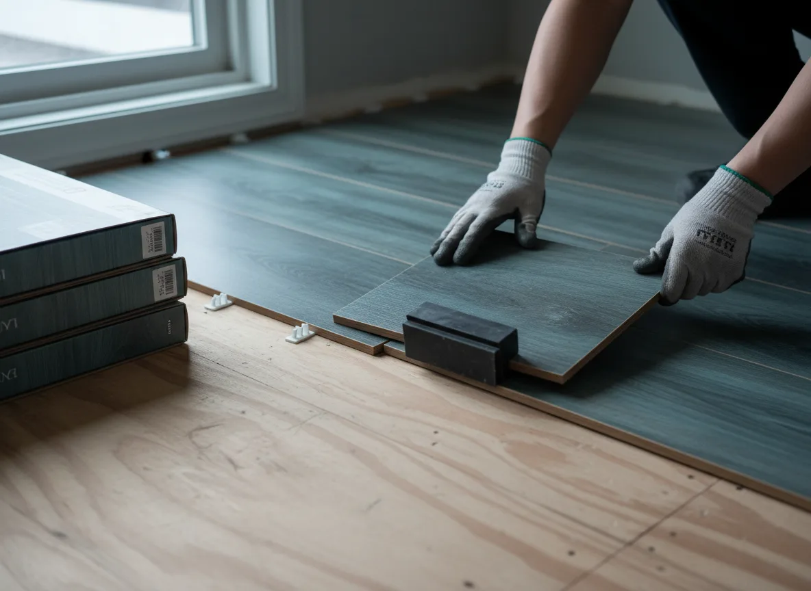 Luxury Vinyl Plank Installation company in Cedarville, IL